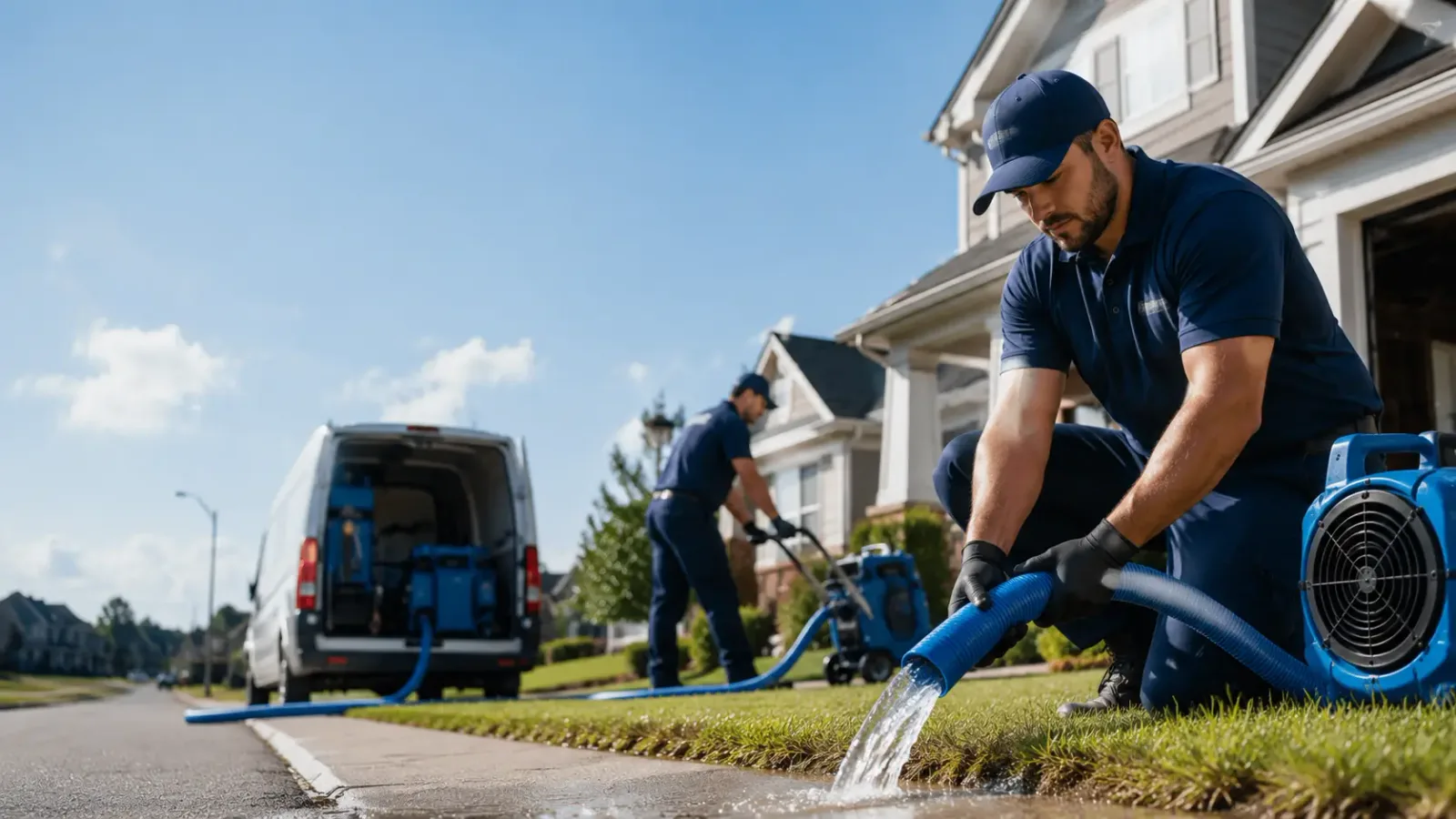 Flood Damage Restoration in Redding, CT